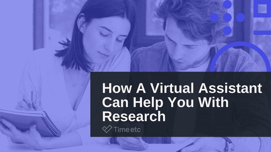 research virtual assistance